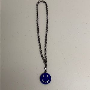 Smiley face women’s necklace